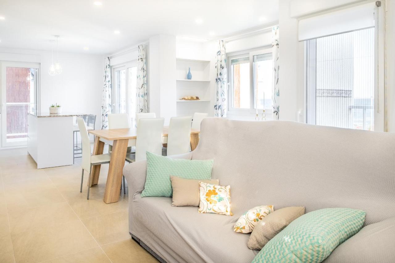 Global Properties, Bonito Apartamento En Urbanizacion Ciudad Mar Sagunto 외부 사진