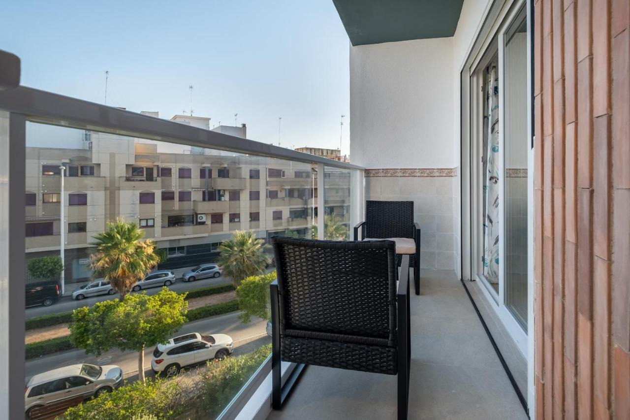 Global Properties, Bonito Apartamento En Urbanizacion Ciudad Mar Sagunto 외부 사진
