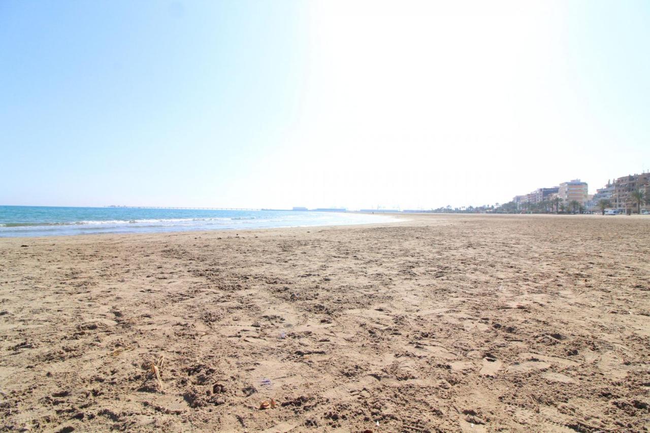 Global Properties, Bonito Apartamento En Urbanizacion Ciudad Mar Sagunto 외부 사진
