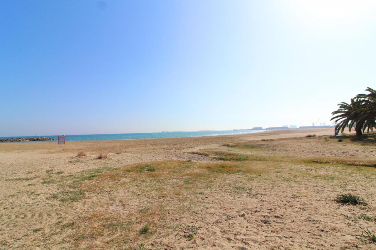 Global Properties, Bonito Apartamento En Urbanizacion Ciudad Mar Sagunto 외부 사진