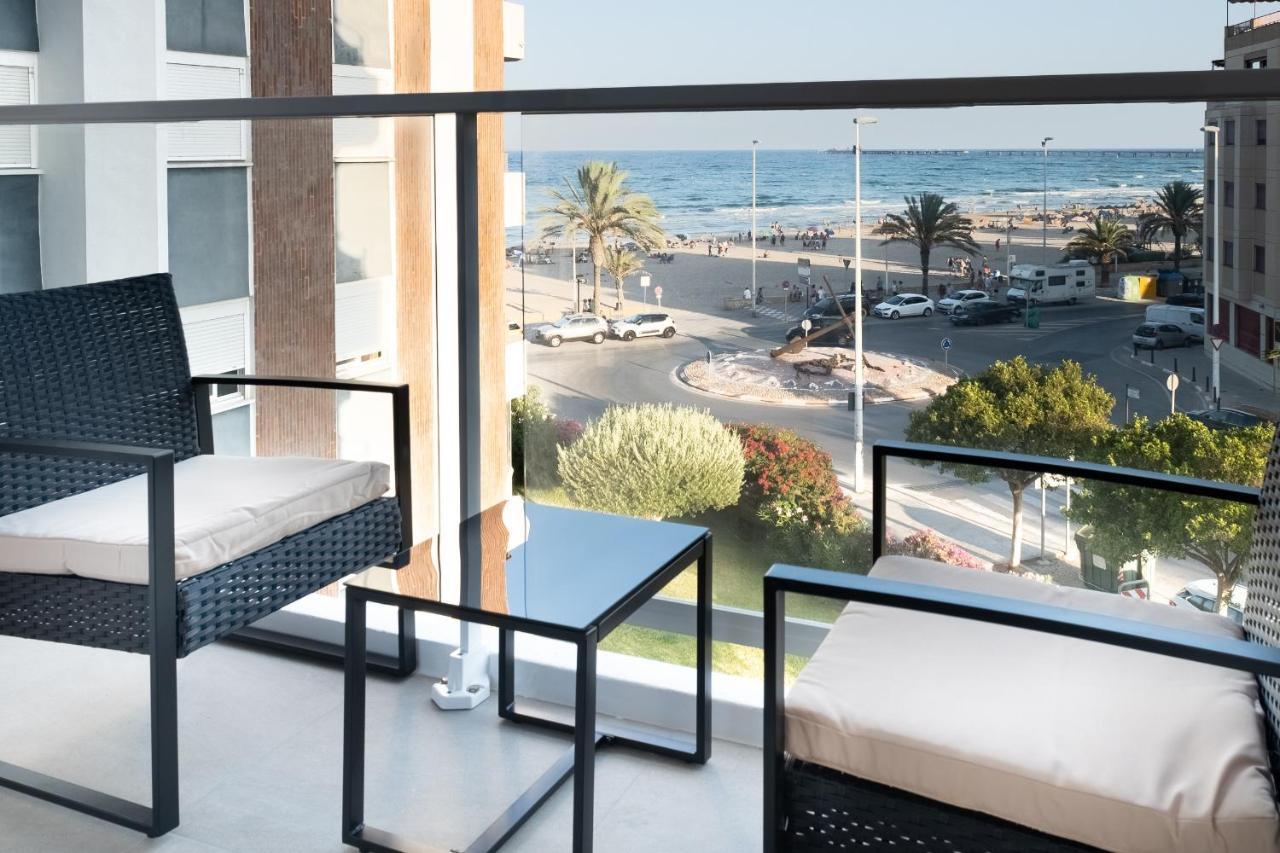 Global Properties, Bonito Apartamento En Urbanizacion Ciudad Mar Sagunto 외부 사진