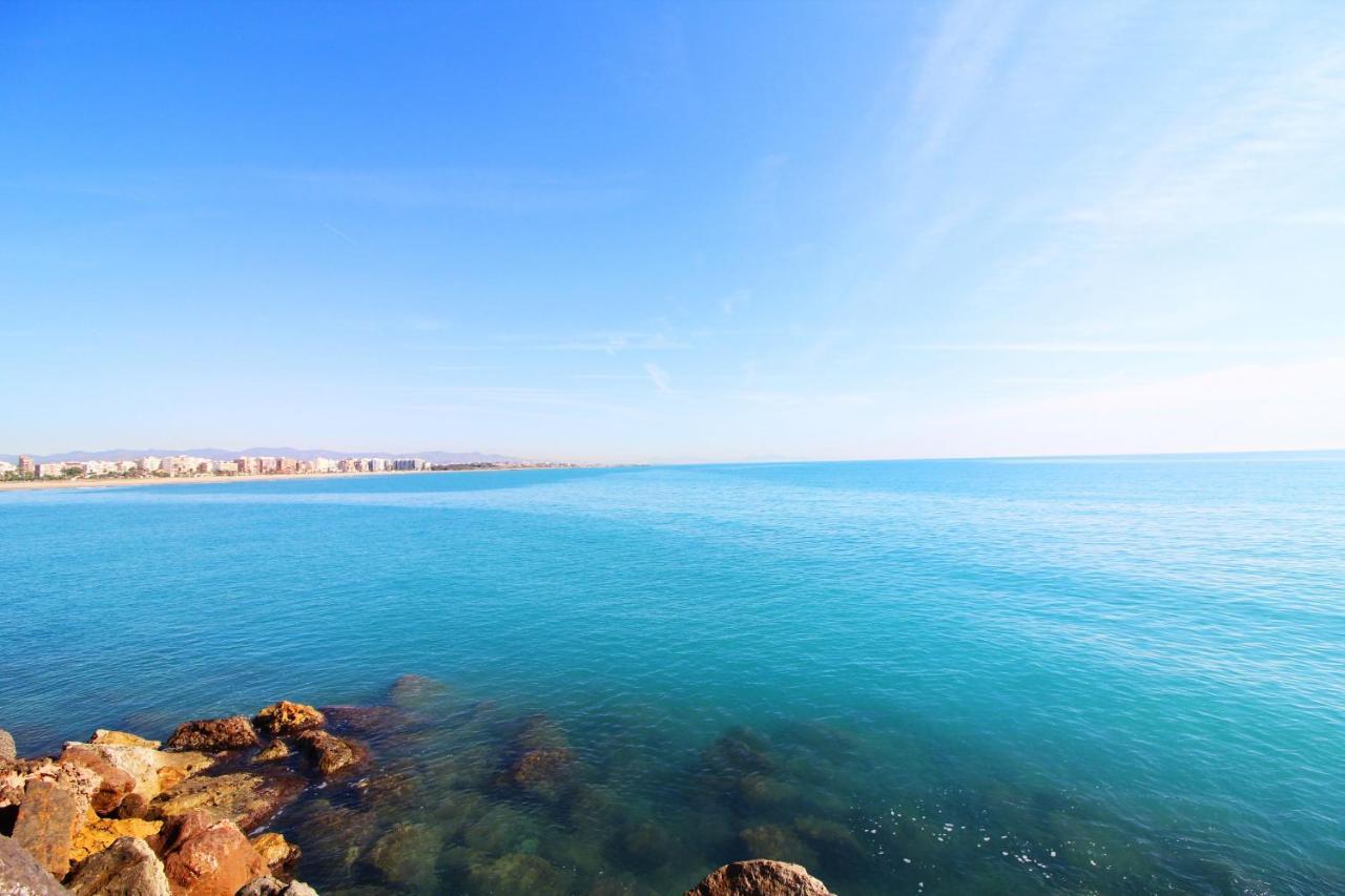 Global Properties, Bonito Apartamento En Urbanizacion Ciudad Mar Sagunto 외부 사진