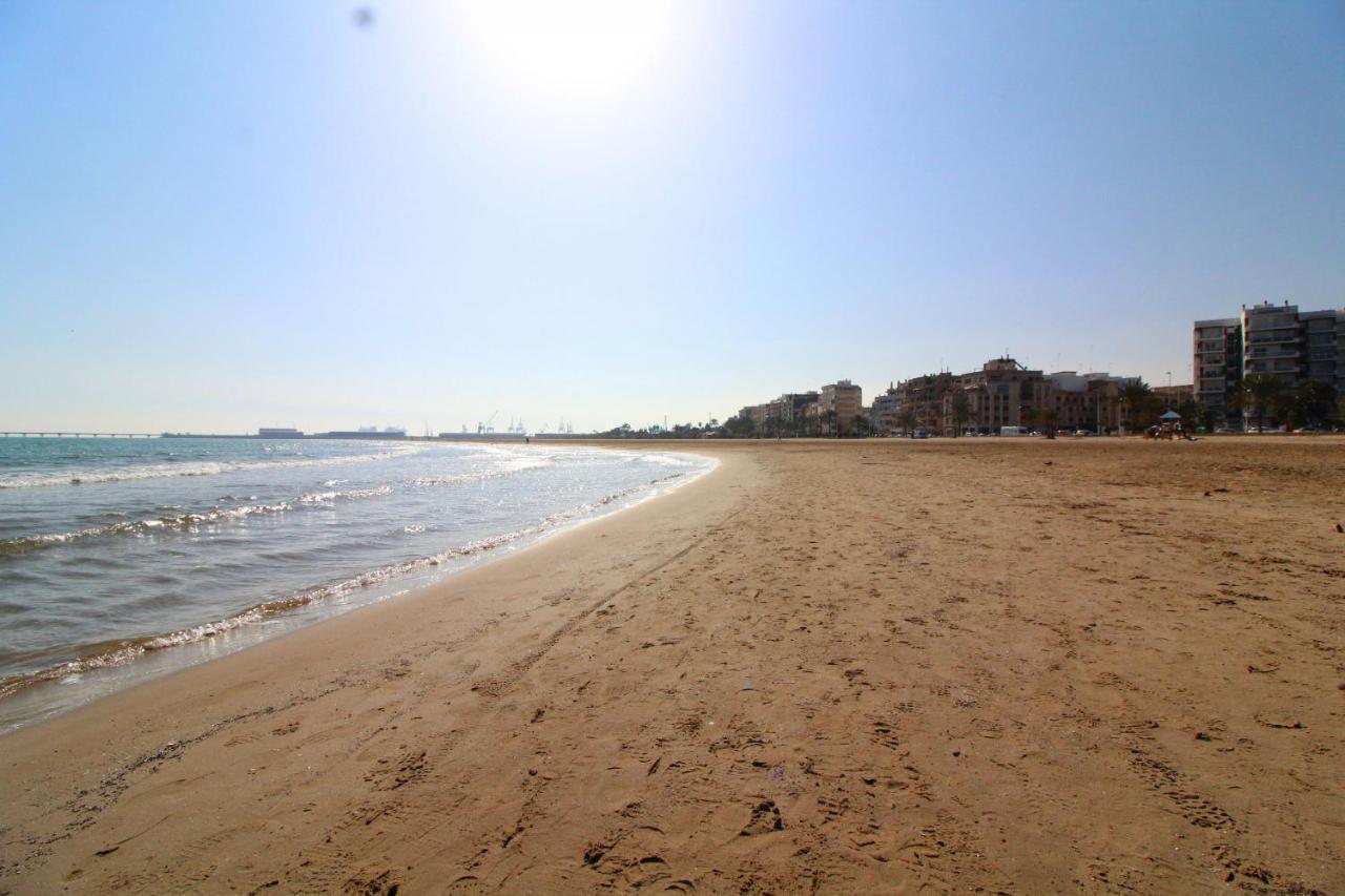 Global Properties, Bonito Apartamento En Urbanizacion Ciudad Mar Sagunto 외부 사진