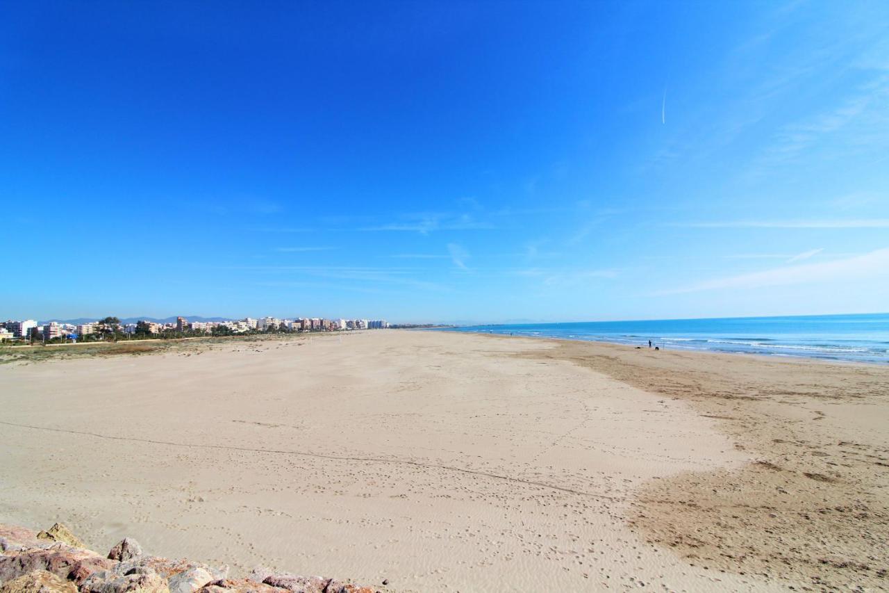 Global Properties, Bonito Apartamento En Urbanizacion Ciudad Mar Sagunto 외부 사진